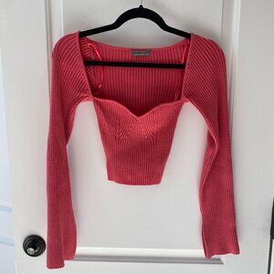 Urban Outfitters Sweater Crop Top